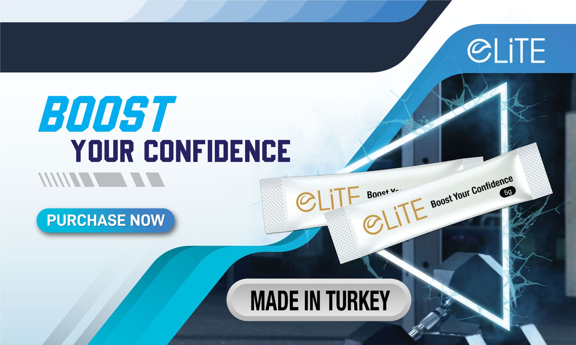 elite — Boost Your Confidence — Purchase Now — Made in Turkey